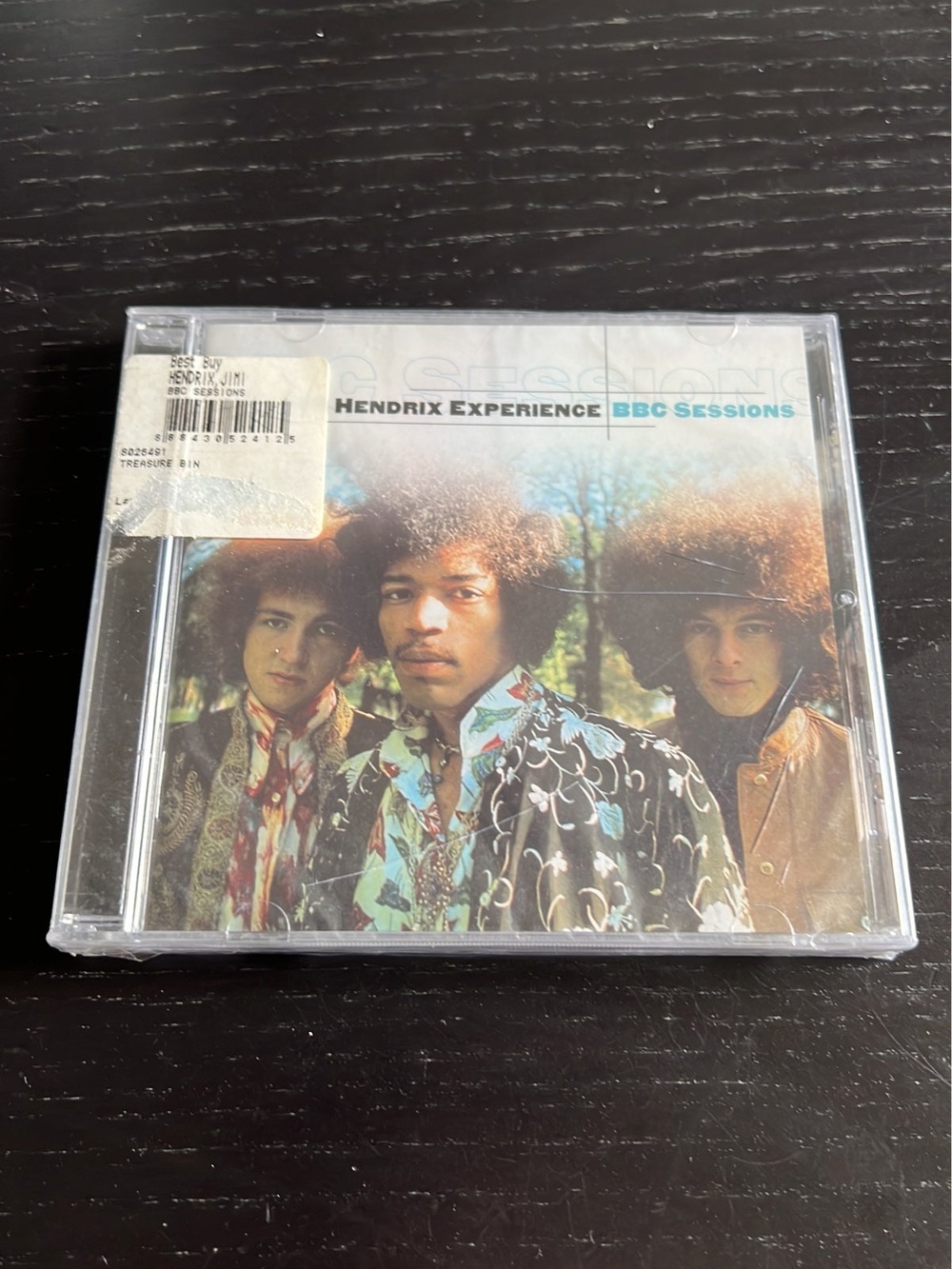 Jimi Hendrix bbc sessions sealed cd